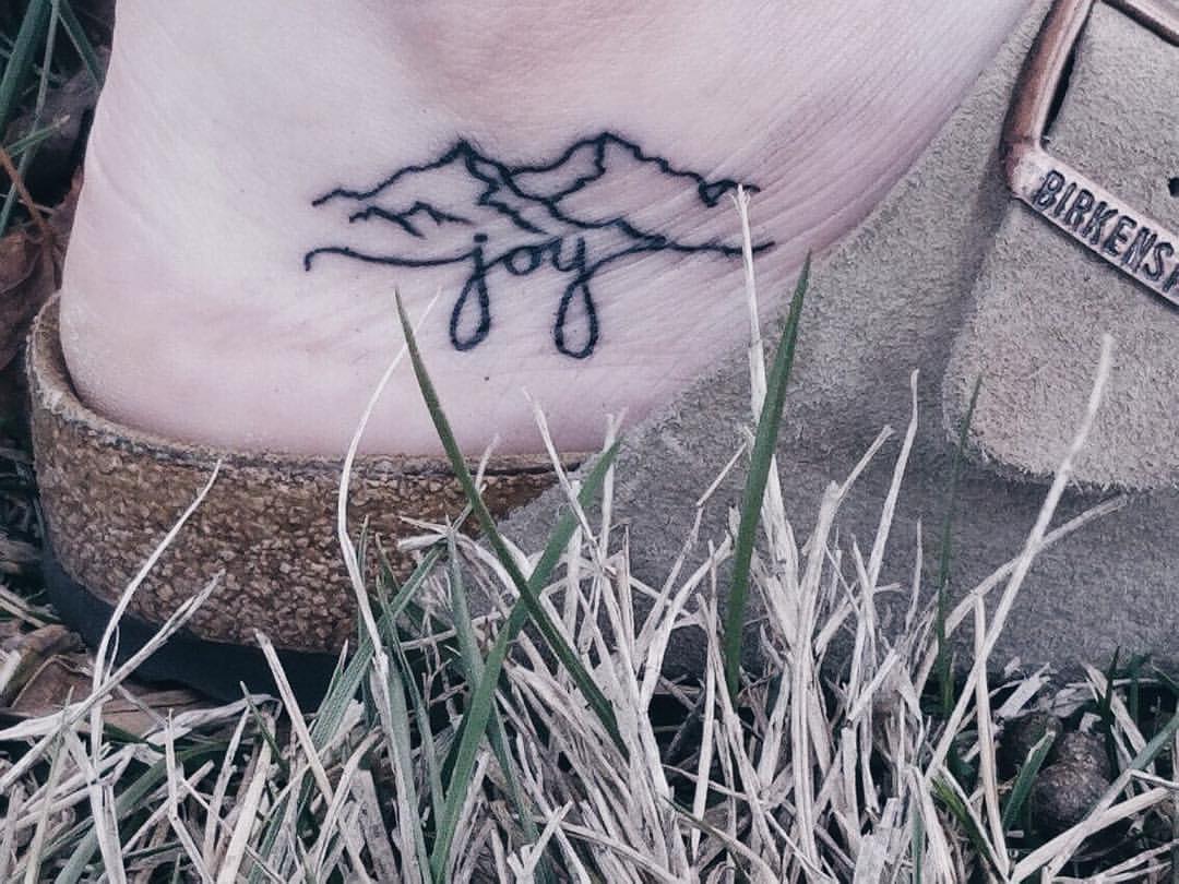Tattoo uploaded by Aliens Tattoo • Mountain Tattoo by Nitin Devlal at  Aliens Tattoo India. Visit the link given below to see more small Tattoos  here - https://www.alienstattoo.com/best-small-tattoo-ideas • Tattoodo