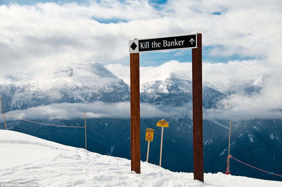Kill The Banker, Revelstoke, Canada. Scariest Ski And Snowboard Runs