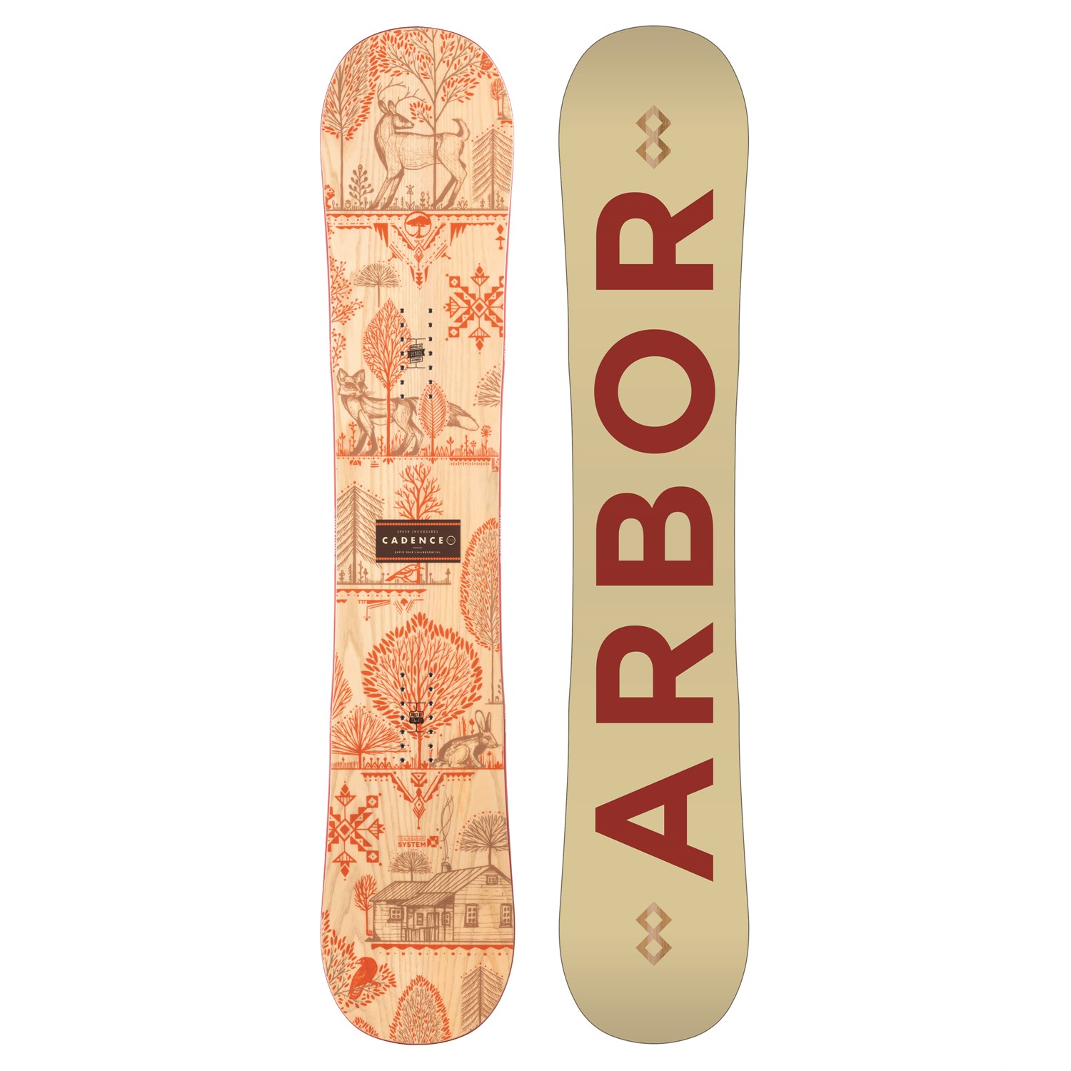 Arbor Cadence Snowboard 2016/2017. The Best Women’s Snowboard Designs