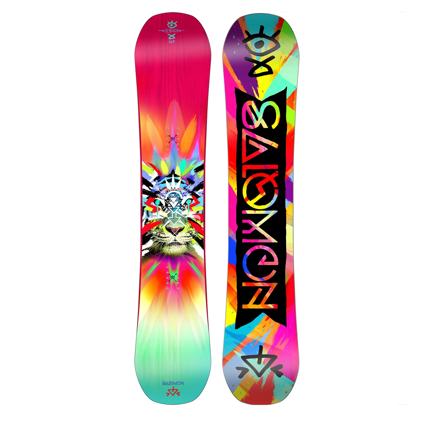 Gypsy 2016. The Best Women's Snowboard Designs - SnowSista