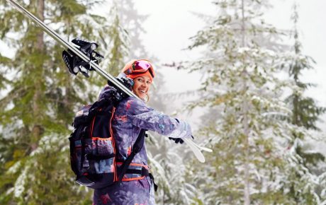 SnowSista Meets: Lena Stoffel Roxy Team Rider and Professional Skier.