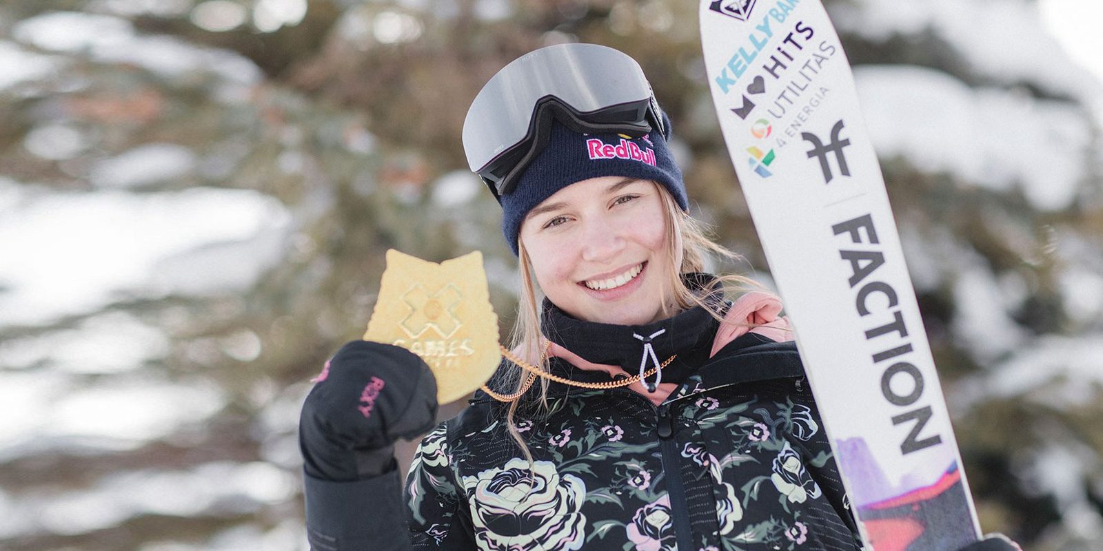 Kelly Sildaru Wins Women’s Ski Slopestyle gold at 2019 XGames, Aspen